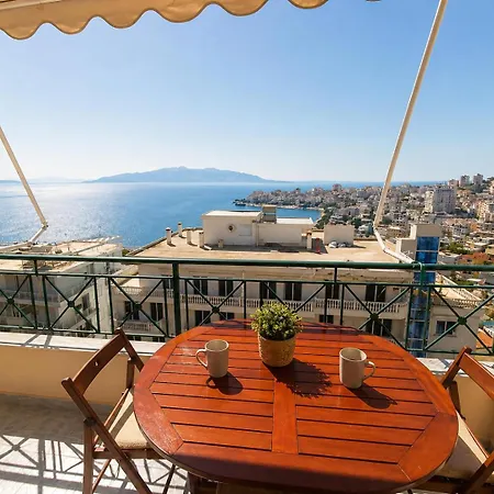 Sea View Balcony Sarandë